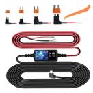 Kit Dash Cam Hardwire Plozoe Type-C USB 12V-24V a 5V