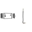 Kit Dash Metra 95-2001 Double DIN para veículos GM 1994-2012 Kit Dash Metra 95-2001 Double DIN para veículos GM 1994-2012