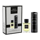 Kit David Beckham Instinct EDT Perfume Masculino 50ml + Instinct Body Spray 150ml