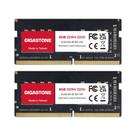 Kit DDR4 RAM Gigastone de 16 GB (2x8 GB) Notebook SODIMM de 3200 MHz