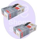 Kit de 02 Cx. Luva Descartável Nitrílica Sem Pó Preta M - 100un Descarpack Kit de 02 Cx. Luva Descartável Nitrílica Sem Pó Preta M - 100un Descarpack