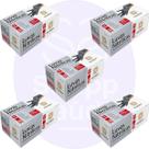 Kit de 05 Cx. Luva Descartável Nitrílica Sem Pó Preta G - 100un Descarpack Kit de 05 Cx. Luva Descartável Nitrílica Sem Pó Preta G - 100un Descarpack