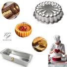 Kit De 1 Forma Charlotte Para Bolo Bundt Nórdico Nordic Cake + 1 Forma Para Bolo Inglês N.2