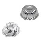 Kit De 1 Forma De Bolo Vulcão + 1 Forma Decorada Suíça Gomada Alta Alumínio Premium IF 35 Kit De 1 Forma De Bolo Vulcão + 1 Forma Decorada Suíça Gomada Alta Alumínio Premium IF 35