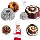 Kit de 1 Forma Margarida Ballerine + 1 Forma Suíça Gota Para Bolo Nórdico Nordic Cake Bolo Bundt Kit de 1 Forma Margarida Ballerine + 1 Forma Suíça Gota Para Bolo Nórdico Nordic Cake Bolo Bundt