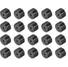 Kit De 10 Buzzer Piezoelétrico Mini 12MM*8.5MM Para Arduino 3V 5V 9V 12V Buzzer Passivo Com