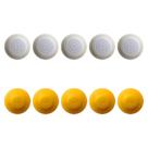 Kit de 10 capas para analógico GruDawu para Nintendo GameCube Kit de 10 capas para analógico GruDawu para Nintendo GameCube
