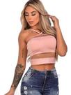 Kit De 10 Cropped Suplex Com Bojo Cores e Modelos Variados