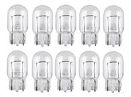 Kit de 10 Lâmpadas Halógena T20 com 2 Polos W21 5W 12v