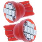 Kit de 10 Lâmpadas Pingos T10 com 8 LEDs de Alta Potência