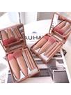 kit de 10 pincéis para maquiagem com espelho embutido portatil para viagem kit de 10 pincéis para maquiagem com espelho embutido portatil para viagem