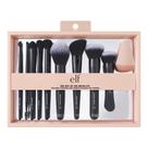 Kit de 10 Pincel e.l.f. Ten Out Of Ten - Vegano