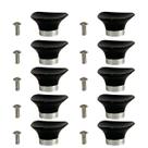kit De 10 Pomel Puxador Pegador Para Panelas E Frigideiras