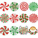 Kit de 10 porta-copos de arte com diamantes de Natal FairySandy e 10,5 cm