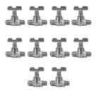 Kit de 10 Registro Fogão Industrial Baixa Pressão Zincado