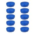 Kit De 10 Saboneteiras Porta Sabonete Azul Para Revenda