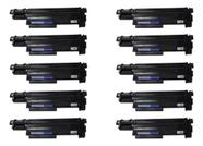 Kit de 10 unidades toners compatível com brother tn-b021 preto