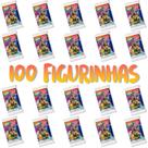Kit de 100 figurinhas cromos (20 envelopes) do Álbum oficial Gato Galáctico Editora Pixel