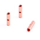 Kit de 100 unidades de conectores de topo SVAAR 24-18 AWG não isolado