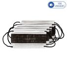 Kit de 100 Unidades de Máscaras Cirúrgicas Descartáveis Preto com Filtro Synergex Miralupa Kit de 100 Unidades de Máscaras Cirúrgicas Descartáveis Preto com Filtro Synergex Miralupa