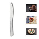 Kit de 12 Facas de Sobremesa Aço Inox Cozinha Gourmet Mix