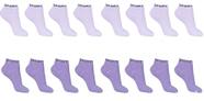 Kit de 12 Pares de Meias Soquete Sport Brancas para Masculino Kit de 12 Pares de Meias Soquete Sport Brancas para Masculino