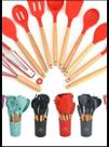 Kit de 13 peças jogo de ultensilios cozinha de silicone
