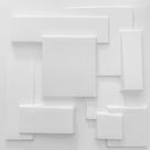 Kit De 15 Placas Decorativa 3d Com Fita 3m Rendimento 3,75m²