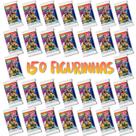 Kit de 150 figurinhas cromos (30 envelopes) do Álbum oficial Gato Galáctico Editora Pixel