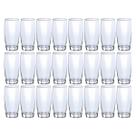 Kit de 18 Copos de Vidro 370ML Suco Água Bartender Drinks Chic