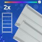 Kit de 2 bandejas 0,30x0,91 linha leve
