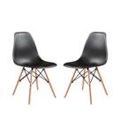 Kit de 2 Cadeiras Eames Charles Eiffel Trevisul