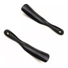 Kit De 2 Calçadeira Preta Clássica Calçar Calçado Sapato Praticidade na Hora de Calçar seu Calçado Kit De 2 Calçadeira Preta Clássica Calçar Calçado Sapato Praticidade na Hora de Calçar seu Calçado