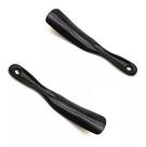 Kit De 2 Calçadeiras Pretas Clássica Calçar Calçado Sapato tênis bota Kit De 2 Calçadeiras Pretas Clássica Calçar Calçado Sapato tênis bota