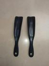 Kit De 2 Calçadeiras Pretas Clássica Calçar Calçado Sapato Tênis Chuteira