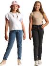 Kit de 2 Calças Jeans Infantil Menina