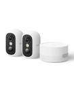 Kit de 2 Cámaras de Seguridad Inalámbricas eufyCam C35 de eufy Security