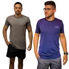 Kit de 2 Camisas Dry Fit Masculina Para Academia Corrida Atletismo Dia a Dia Kit de 2 Camisas Dry Fit Masculina Para Academia Corrida Atletismo Dia a Dia