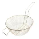 Kit de 2 Cesto para Fritura Fritadeira 18cm Redondo com Alça Kit de 2 Cesto para Fritura Fritadeira 18cm Redondo com Alça