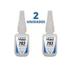 Kit de 2 Colas TEK BOND 793 20g Adesivo Instantâneo