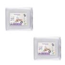 Kit de 2 Colchonetes de Carrinho Moises - Branco ou Grafite Kit de 2 Colchonetes de Carrinho Moises - Branco ou Grafite