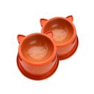 Kit de 2 Comedouro e Bebedouro Anti-Formiga Gatos 250ml Durapets Kit de 2 Comedouro e Bebedouro Anti-Formiga Gatos 250ml Durapets