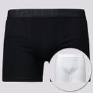Kit de 2 Cuecas Boxer Cotton Lupo Branca e Preta