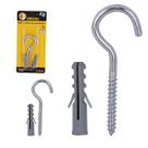 Kit de 2 de gancho com bucha 520X80MM - Startools