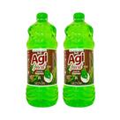 Kit de 2 Desinfetantes Campestre Agi fácil 2 litros