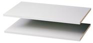 Kit de 2 estantes Easy Track RS1423 blancos de 61 cm