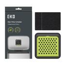 Kit de 2 Filtros de Carbón Activado EKO para Olores en Basureros