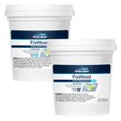 Kit de 2 litros Epoxy Putty TotalBoat Fixwood Marine Grade White