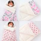 Kit de 2 Mantas Cobertor Bebê e Infantil para Menina com Sherpa