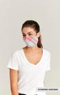 Kit de 2 Máscaras de Proteção Lavável e Confortável - Malwee - Tam. Único